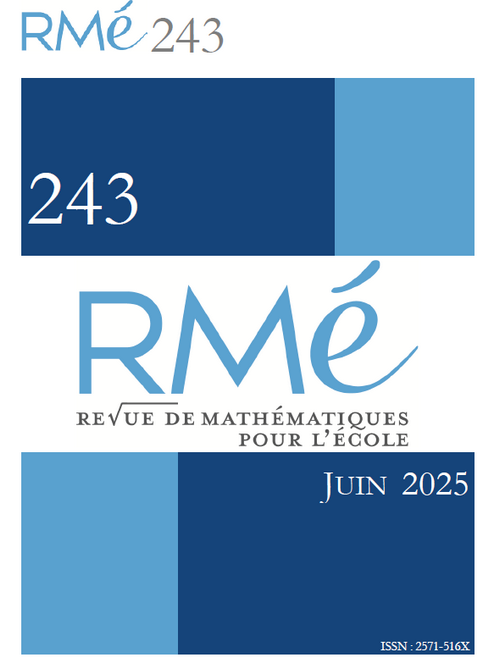					Afficher No. 243 (2025): RMé 243
				
